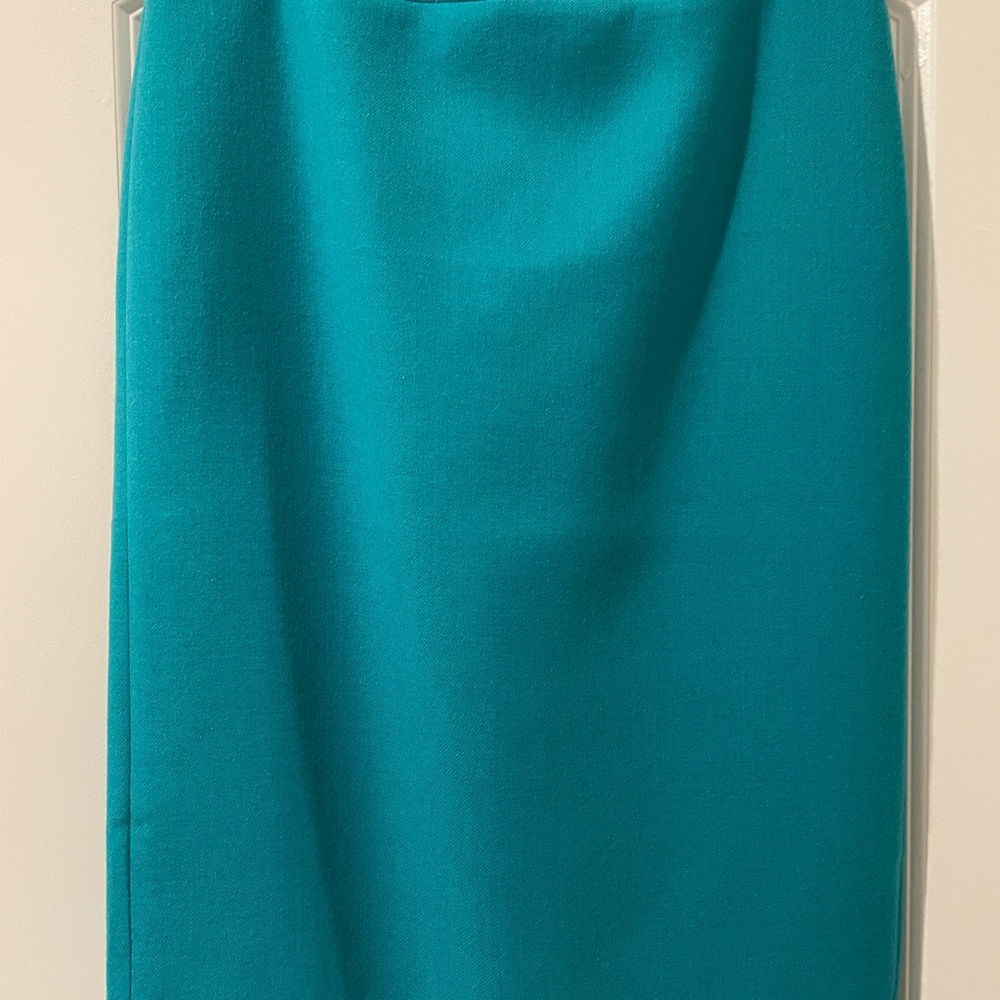 NWT J Crew 100% Wool Pencil Skirt size 6 Tall